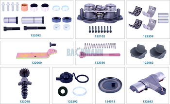 [122108] Caliper Complete Repair Kit