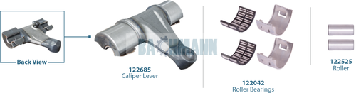 [122376] Caliper Lever Kit