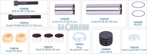 [133069] Caliper Repair Kit