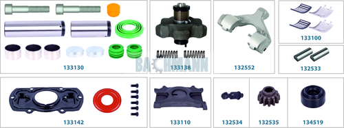 [133149] Caliper Complete Repair Kit (Right)