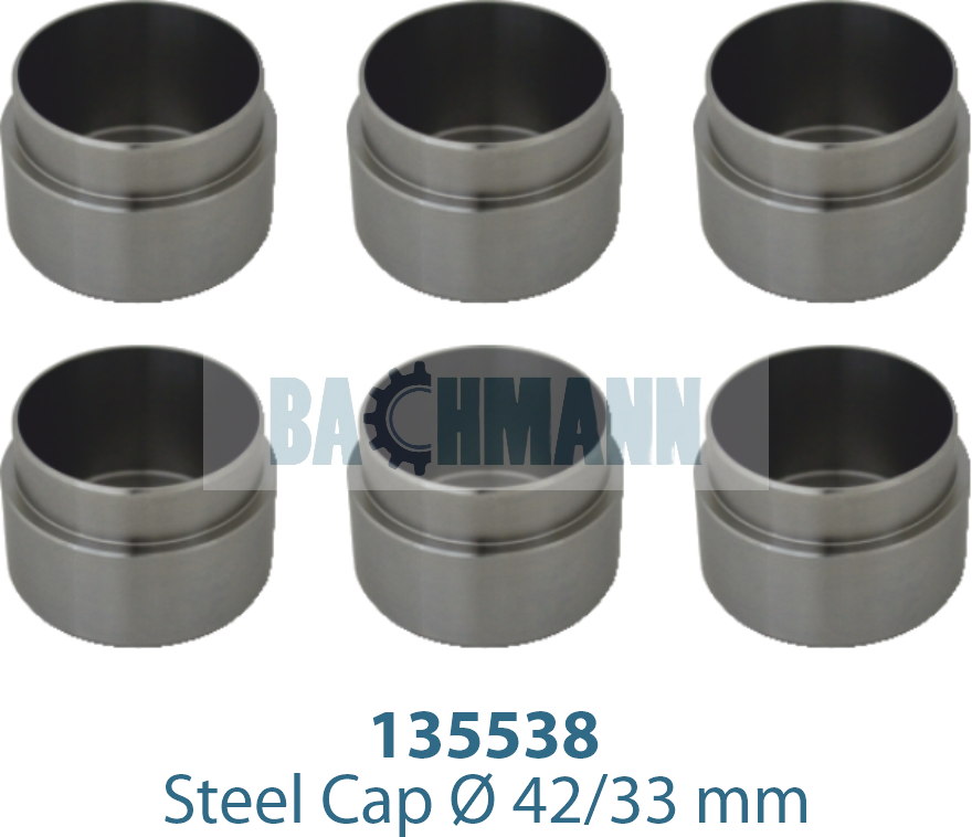 Caliper Steel Cap Kit