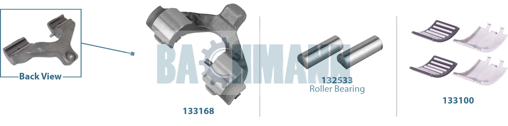 Caliper Lever Kit
