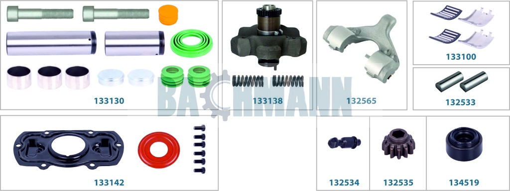 Caliper Complete Repair Kit