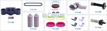 [111411] Caliper Complete Repair Kit