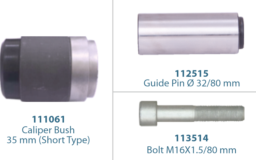 Caliper Repair Kit