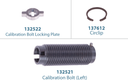 [133073] Caliper Calibration Bolt Kit (Left)