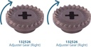 [133078] Caliper Adjusting Gear Kit (Right) 