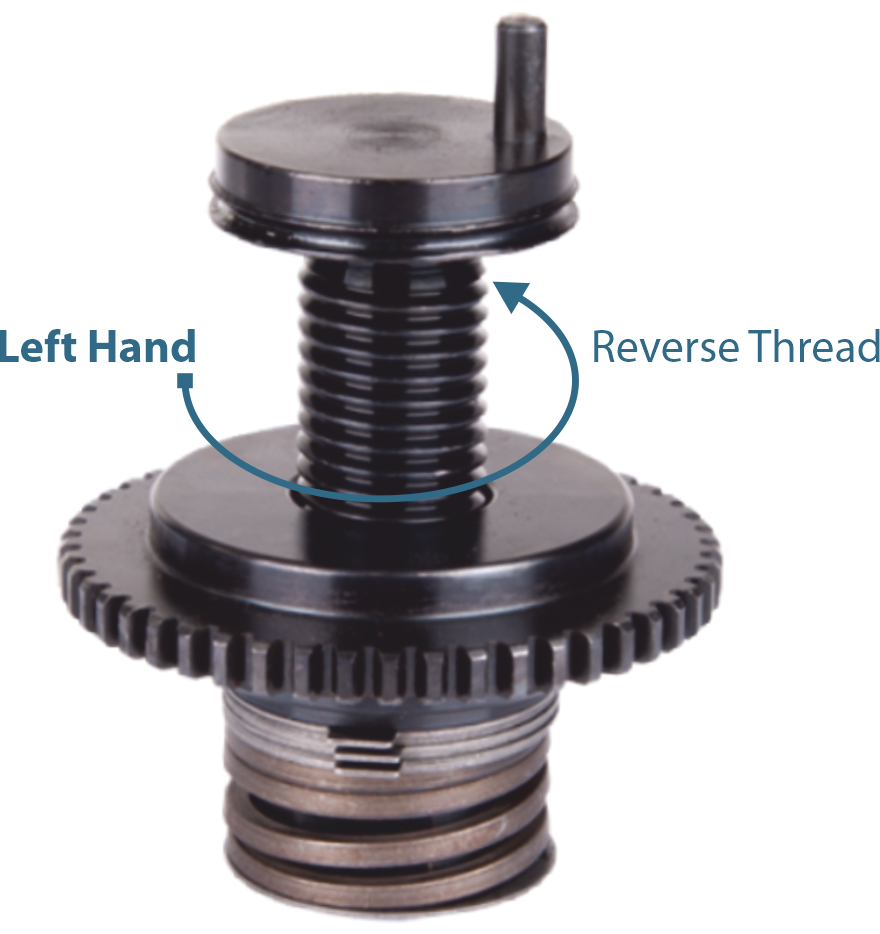 Caliper Adjusting Gear Kit (Left)