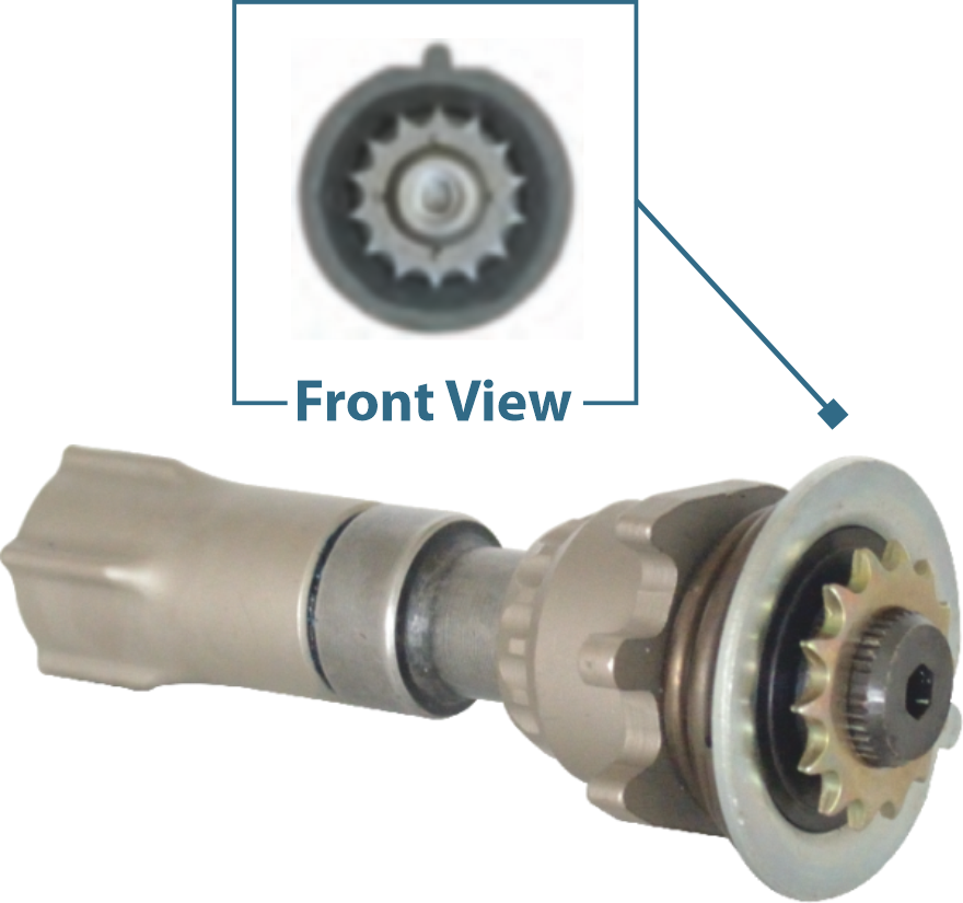 Caliper Adjusting Mechanism