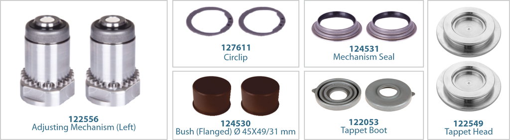 Caliper Calibration Mechanism Kit (Left)   