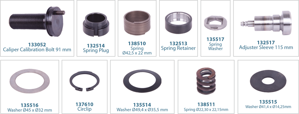 Caliper Adjusting Mechanism Kit