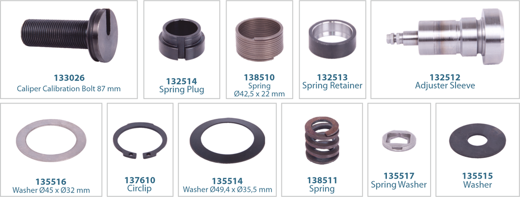 Caliper Adjusting Mechanism Kit