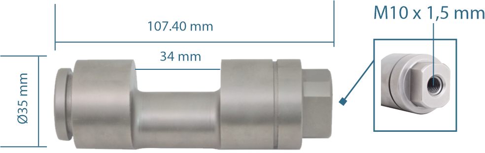 Caliper Adjusting Shaft