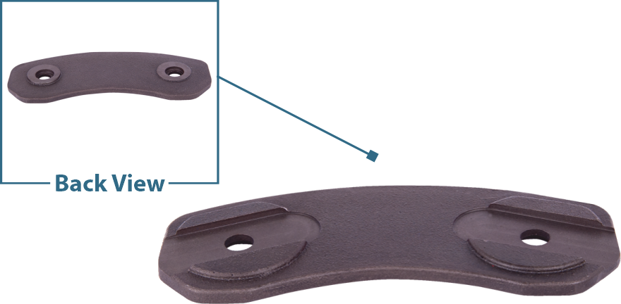 Caliper Push Plate