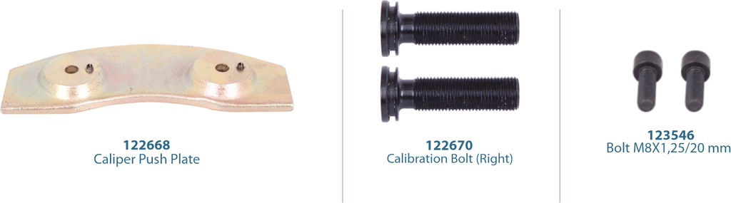 Caliper Push Plate Kit (Right)