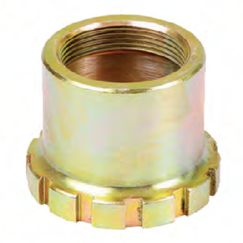 Caliper Collet Nut