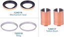 [122076] Caliper Gear Bush & Seal Set 