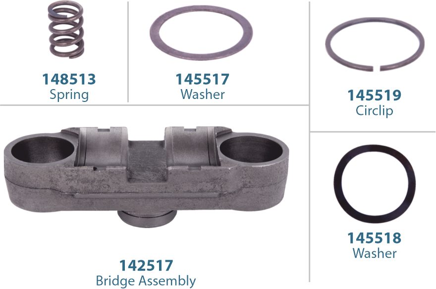 Caliper Bridge Kit  