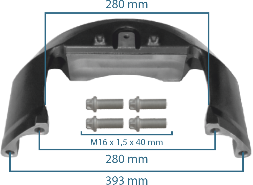 Caliper Bridge Kit