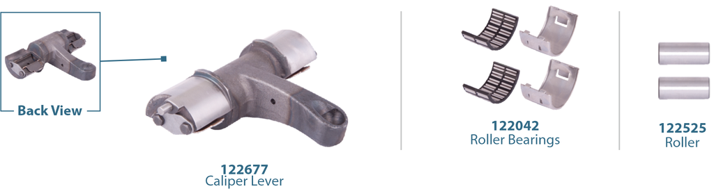 Caliper Lever Kit