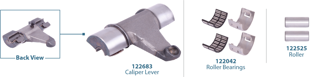 Caliper Lever Kit