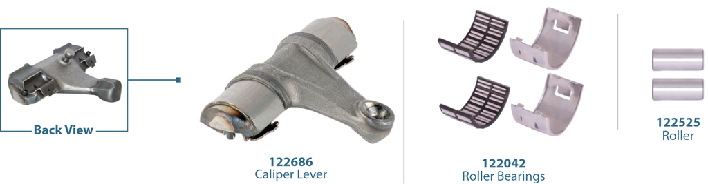 Caliper Lever Kit