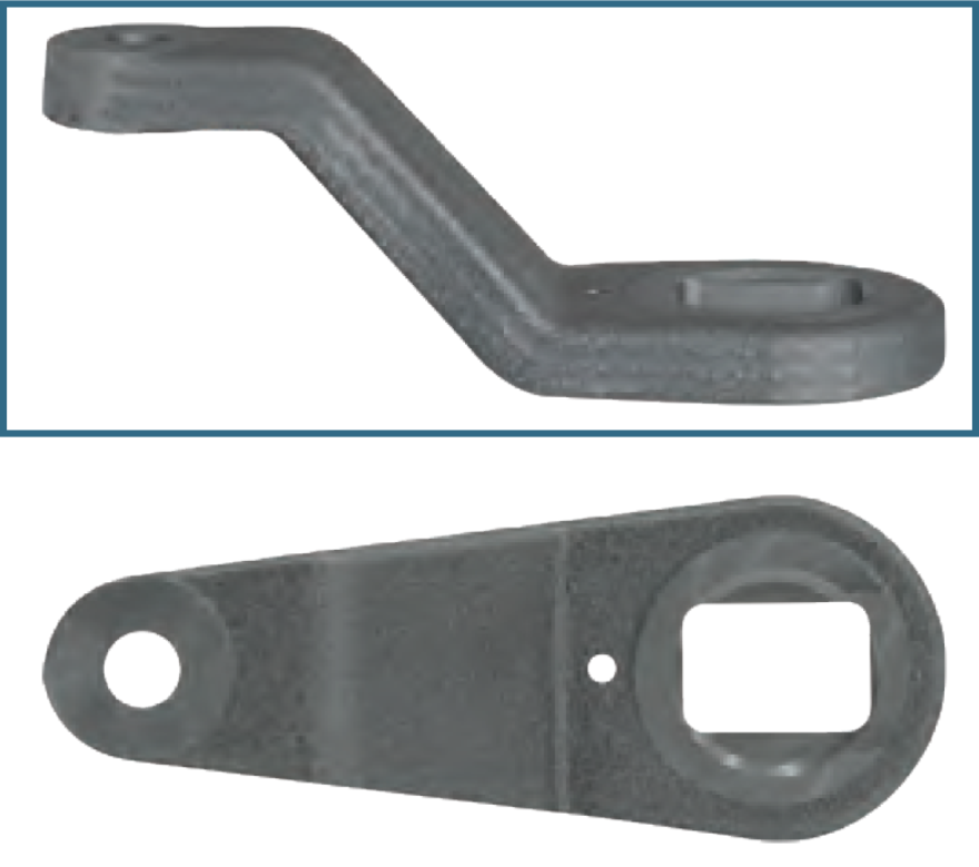 Caliper Shaft Lever