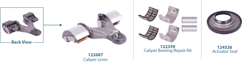 Caliper Lever Kit 