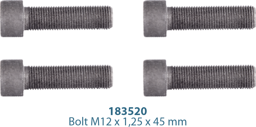 Caliper Cover Bolt Kit