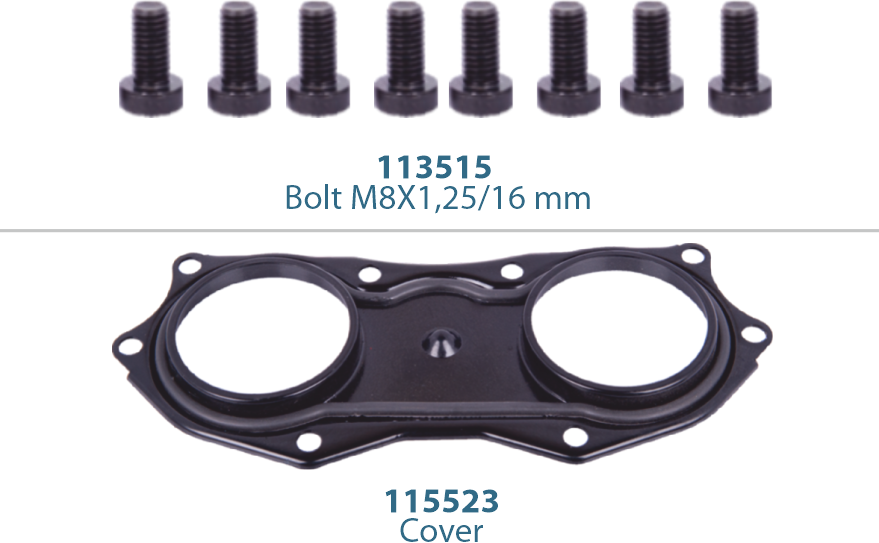 Caliper Cover Kit