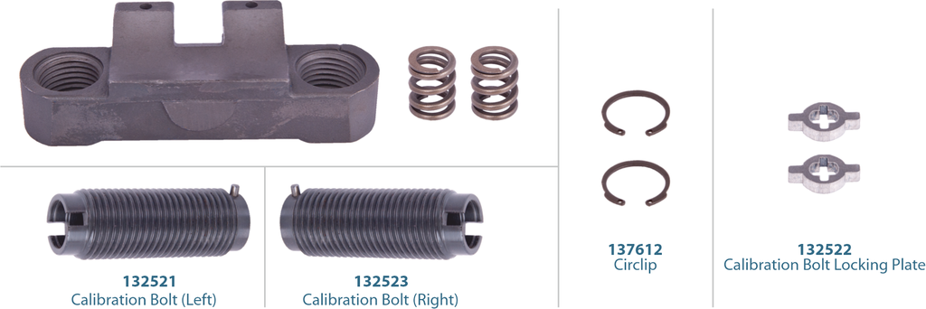 Caliper Bridge Assembly 