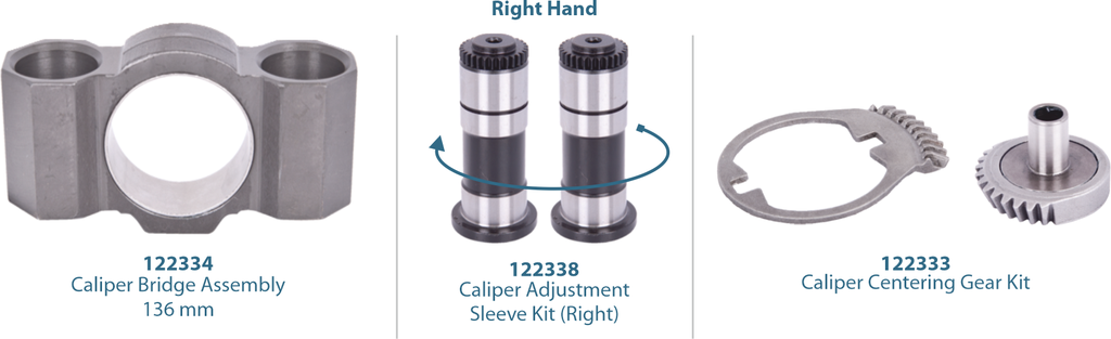 Caliper Bridge Assembly (Right) 