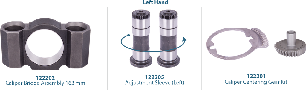 Caliper Bridge Assembly (Left)