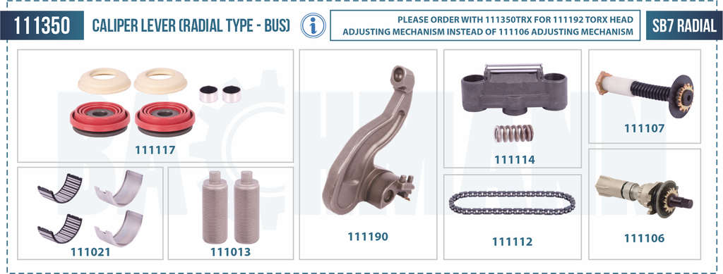 Caliper Complete Repair Kit