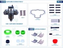 [133232] Caliper Complete Repair Kit