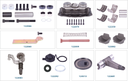 [122090] Caliper Complete Repair Kit