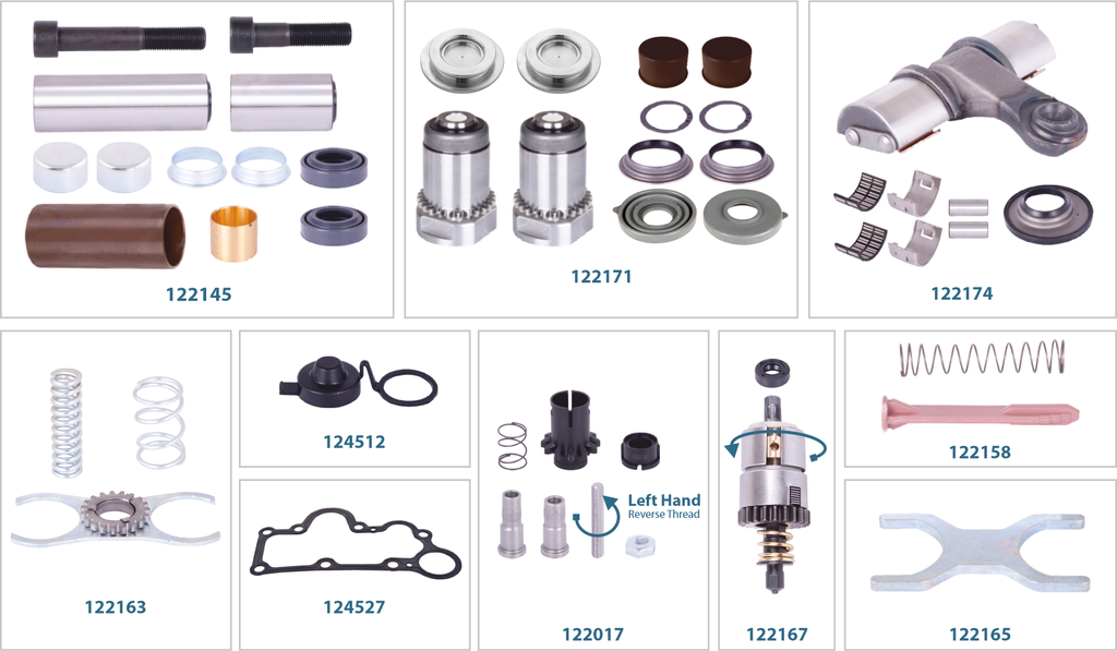 Caliper Complete Repair Kit