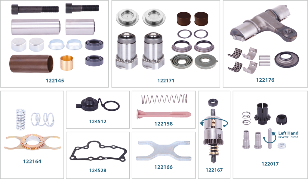 Caliper Complete Repair Kit