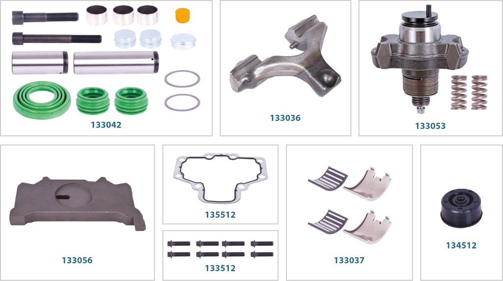 Caliper Complete Repair Kit