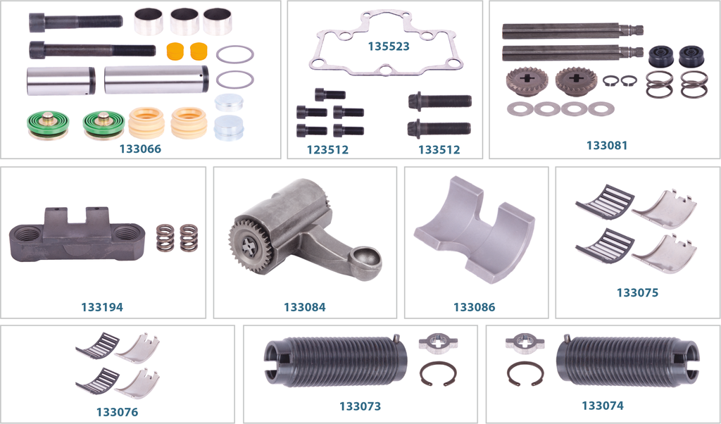 Caliper Complete Repair Kit