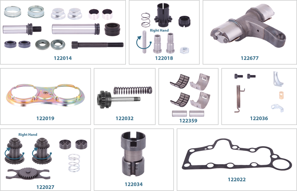 Caliper Complete Repair Kit