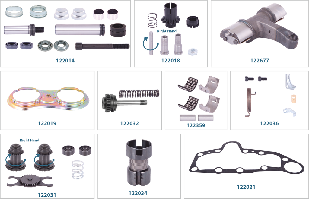 Caliper Complete Repair Kit