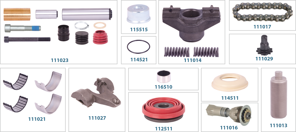 Caliper Complete Repair Kit