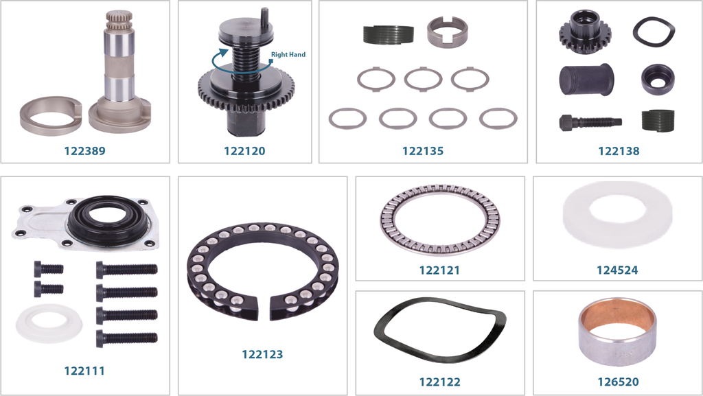 Caliper Complete Repair Kit (Right)