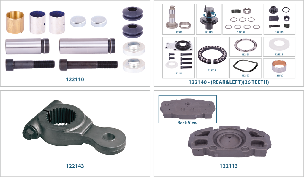 Caliper Complete Repair Kit Left