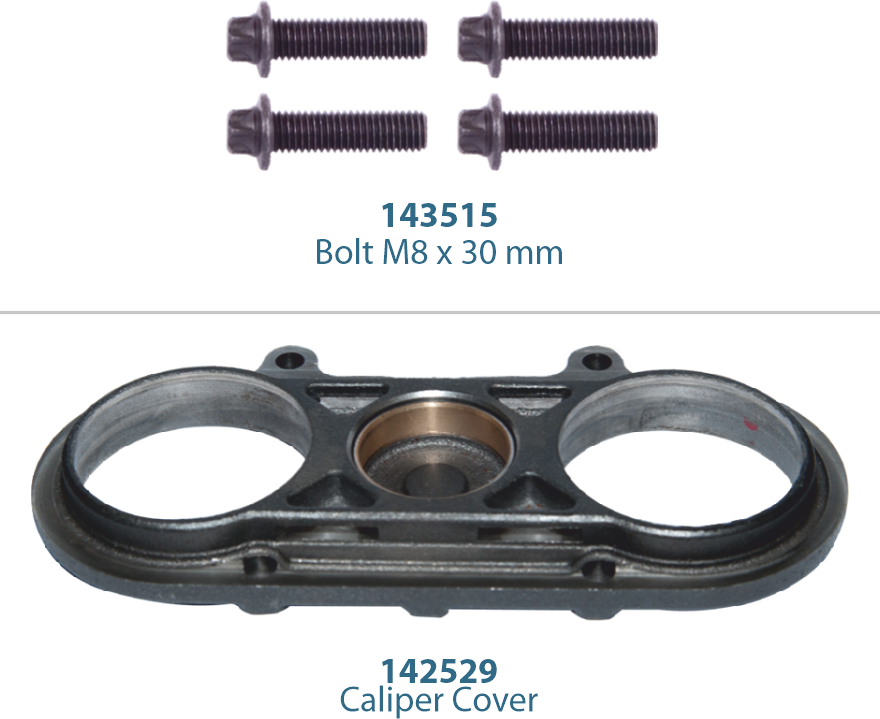 Caliper Mechanism Cover Kit