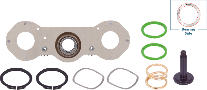 Caliper Mechanism Repair Kit (Left) 