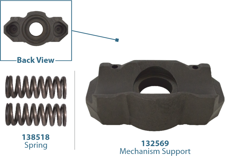 Caliper Shaft Housing