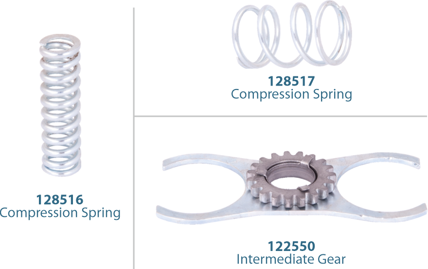 Caliper Intermediate Gear Kit