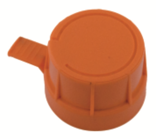 Caliper Plastic Cap (Red)